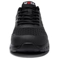 thumbnail image 4 of FENLERN Non Slip Chef Shoes for Men Work Shoe Kitchen Restaurant Walking Running Sneakers Black, 4 of 7