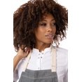 thumbnail image 2 of Delantal Chef Works Ridgewood de mezclilla azul unisex, 2 of 4