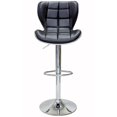 thumbnail image 3 of ViscoLogic Série DUKE Tabouret de Bar Pivotant Réglable en Hauteur 24 à 33 Pouces (Ensemble de 2 Tabourets), 3 of 6