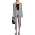 Wait for True Love Open Front Cardigan