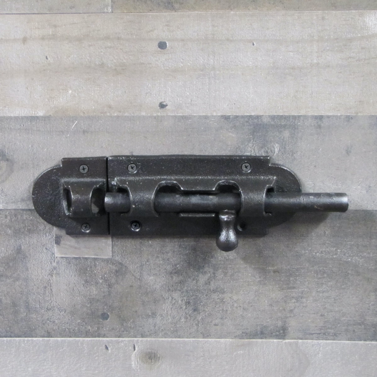 Large Metal Antique Style Barrel Bolt XL Door Lock Security Deadbolt Rustic Gate Hardware