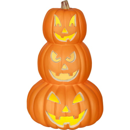 Way To Celebrate Halloween Pumpkin Trio Decoration, 14