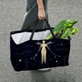 thumbnail image 7 of Virgo Constellation Large Capacity Reusable Toy, Picnic, and Storage Basket - Foldable Oxford Cloth Material for Ultimate Convenience, 7 of 7