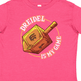 thumbnail image 4 of Inktastic Hanukkah Dreidel Game Boys or Girls Toddler T-Shirt, 4 of 5