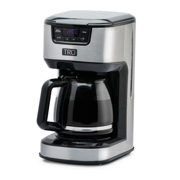 TRU 12 Cup Digital Coffee Maker