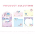 thumbnail image 1 of Sanrio Hello Kitty Post It Notes Anime Kuromi Cinnamoroll Mymelody Cartoon Figure Student Stationery N Times Posted Message Book FGS, 1 of 7