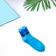 thumbnail image 5 of 1 par de calcetines suaves de algodón para hombre, calcetines de tubo medio de Color degradado (blanco y azul) Tmvgtek Para estrenar, 5 of 6
