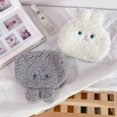 thumbnail image 3 of Girls Coin Bag Cartoon Creative Cute Rabbit Coin Wallet Change Purse Coin Pouch, 3 of 7