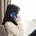 thumbnail image 6 of Wallet Case for Samsung Galaxy A42 5G with Card Holder, Back Folio Flip Premium PU Leather Kickstand Card Slots Case, Double Strong Magnetic Clasp Durable Shockproof Phone Case,Darkblue, 6 of 8