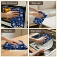 thumbnail image 6 of Christmas Kitchen Towels Set Of 2 - 18x26 Inch Ultra Absorbent Dish Towels, Soft Drying Hand Towels for Cooking, Baking & Decor, Spring/Summer Home Aesthetic., 6 of 7