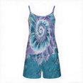 thumbnail image 4 of SMihono Cropped Pajamas Sets for Women 2 Piece Casual Sleeveless Tank Tops Lounge Elastic Waist Shorts Outfits Fashion Print Pajamas Multicolor XL, 4 of 5