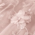 thumbnail image 7 of Yievot Womens Floral Tulle Skirts High Waisted A-Line Mesh Layered Midi Skirts for Party Casual, 7 of 7