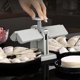 thumbnail image 4 of Herramienta de fabricación de moldes para prensa de raviolis, máquina automática para hacer bolas de masa hervida de doble cabezal para el hogar, 4 of 5