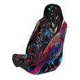 thumbnail image 4 of Lsque Artistic Colorful Bird Pattern Car Seat Covers for Front Seats , Waterproof Seat Covers for Cars, Sporty Front Seat Covers,Car Seat Cover Protector Front Seats, 4 of 5