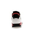 thumbnail image 4 of Jordan Men's 6 Retro Low Infrared White Shoes, from StockX, 4 of 5