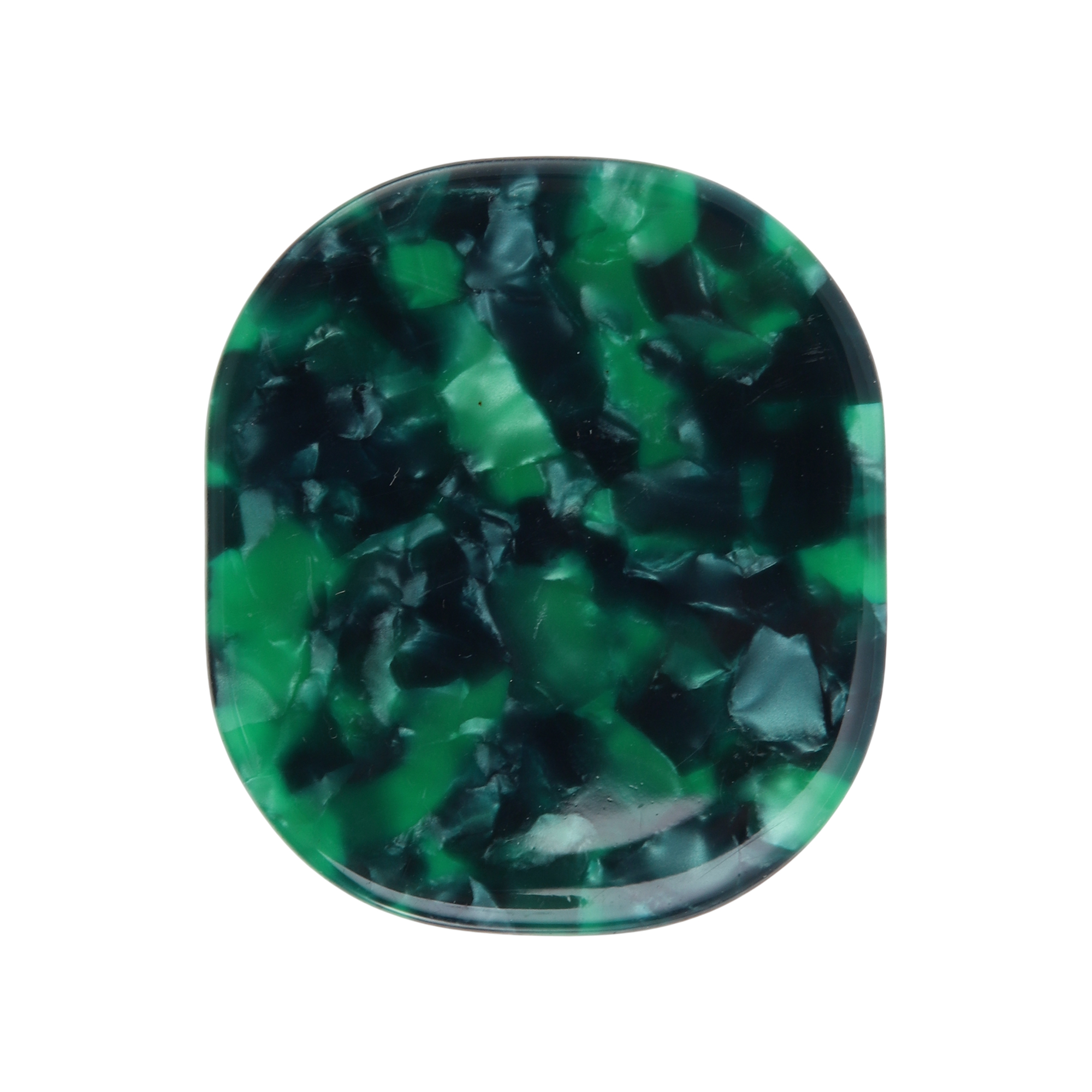 Unique Bargains Rendered Cube Phone Grip 1 Pc Dark Green