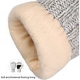 thumbnail image 2 of Winter Gloves Warm Wool Mittens With Mitten Cover, 2 of 8
