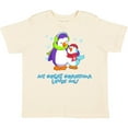 thumbnail image 3 of Inktastic My Great Grandma Loves Me Cute Penguins Boys or Girls Toddler T-Shirt, 3 of 5