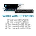 thumbnail image 2 of Cartucho de tóner HP 210A negro original Laserjet, 2 of 9