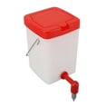 thumbnail image 4 of Large Capacity Hanging Chicken  Waterer, No Leak Design, Durable ABS and Stainless Steel, Automatic Drinking, Unique Hanging, for Farm Poultry  Drinker, 4 of 7