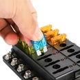 thumbnail image 4 of Auto Fuse Assortment Kit, Efficient Marked Amperage Easy Carrying Fuse Assortment Kit 120Pcs  for UTVs, 4 of 7