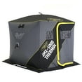thumbnail image 1 of CLAM Jason Mitchell X5000 Portable 6 Person 9' Ice Fishing Thermal Shelter, 1 of 12