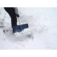 thumbnail image 2 of EMSCO Bigfoot Northern Lites Plus 18" Snodozer Combination Snow Shovel - Lightweight Aluminum Handle - Reinforced Poly Resin Blade, 2 of 4