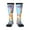 3 Black, variant on Bluey Pattern Crazy Funny Stocking for Men & Women Colorful Fun Novelty Stockings Gifts for Adults Gag Gifts