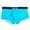 Light Blue, variant on Color Swim Trunks Board Shorts With Comfortable Waistband For Beach Surf Pool Mens Swim Shorts Quick Y