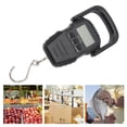 thumbnail image 1 of Portable Spring Scale, ABS Steel Digital Hanging Luggage Scale Widely   for Fishing, 1 of 7