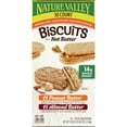 thumbnail image 2 of Nature Valley Biscuit Variety Pack, Peanut Butter & Almond Butter, 30 ct, 40.5 OZ, 2 of 9