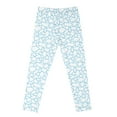 thumbnail image 3 of Godderr Baby Kids Girls Leggings for Stretch Tights Cartoon Printed Sports Pants Fall & Winter Tights Trousers 3-10Y, 3 of 8