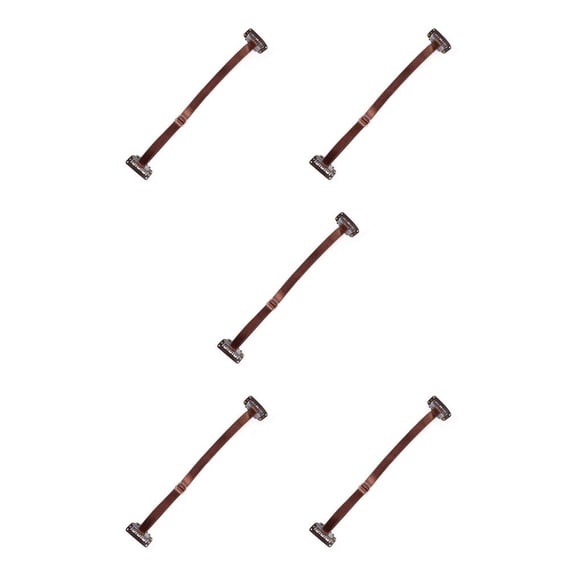 Qarigey Bandas de nailon para estiramiento Facial para mujer, correas para eliminar arrugas faciales, cinturones ajustables, horquillas, herramienta de Type2 NO2 Qarigey CBP193292