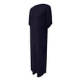 thumbnail image 6 of LEKODE Knit Sets Two Piece Women Ribbed Knit Skirt Top Set for Women Sweatsuits Women 2 Piece Outfit Long Skirt Pencil Skirt for Women Sets for Women Clothing Two Piece Black M, 6 of 9