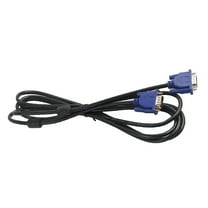 MEIBUTYUP Vga to Vga Cable Plated Connectors for Excellent Conductivity