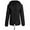 Black, variant on Lightweight Outdoor Hiking Raincoat Jacket Coat
