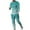 Mint Green, variant on BXINGOHAI Men's 2 Pieces Outfit Sets Gradient Graphic Tracksuits Big and Tall Long Sleeve Pullover Tops and Pants Outdoor Running Athletic Set Today Sales Green,S