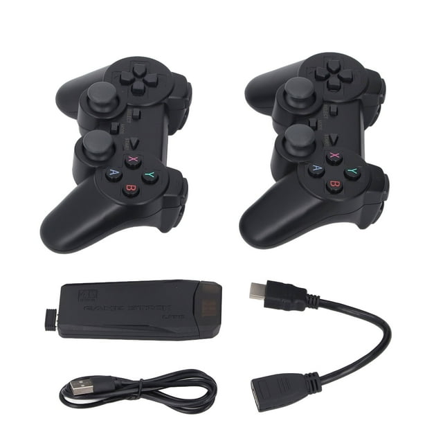 Retro Game Consol, Retro Game Stick Multiplayer Gaming 9 Emulators for Home