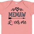thumbnail image 4 of Inktastic Memaw Grandma Loves Me Girls Baby Bodysuit, 4 of 5