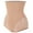 Beige, variant on Vaslanda Invisible High Waisted Tummy Control Stripe Lace Underwear - Shapewear Panties for Women