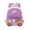 Purple, variant on School Backpacks Soft Padded Shoulder Strap Wear Resistant Lightweight School Bag for Daily School Outings, Primary, Middle Elementary, Playground, Picnic