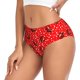 thumbnail image 2 of Fotbe Red Ladybugs On White Dotted Calzones Estampados para Mujer – Ropa Interior de Algodón, Cómoda, Suave y Elástica-Large, 2 of 6