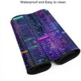 thumbnail image 3 of Excel Shortcut Keys Star Sky Mouse Pad 35.4"x15.7" Large XL Gaming Mat, AntiSlip Waterproof Computer Desk Mat, Keyboard Pad, PC Office Spreadsheet Keyboard Mat, 3 of 6