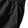 thumbnail image 5 of Jaunzuar Hiking Pants Men Straight Leg Drawstring Cargo Pants Casual Athletic Work Pants with Pockets XS, 5 of 7
