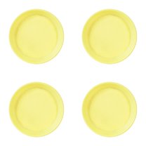 Flower Pot Saucer 11.5 Inch Round Tray Durable Water Catcher for Pots Indoor Outdoor Use Tray for Houseplants Gardening Decorations