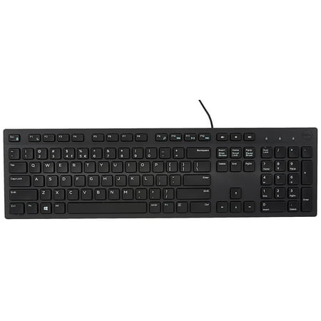 Dell Wired Keyboard KB216 (580-ADMT) - New (Best Keyboard Under 10)