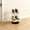 White Size A H3, variant on Qonioi Small Shoe Rack for Entryway Closet, Butterflies Shaped Shoe Rack, Narrow Stackable Shoe Storage Organizer Shelf for Narrow Doorways Space Saving Home Rental Apartments Dorm