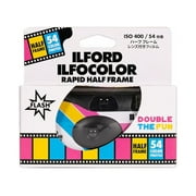 Ilford Ilfocolor Half Frame Single Use Camera (54 Exposures) 2005216