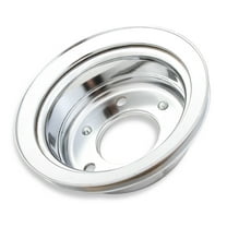 Mr. Gasket 8827 Engine Crankshaft Pulley Fits select: 1966 FORD MUSTANG, 1966 FORD FAIRLANE