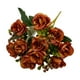 thumbnail image 2 of Muchos ramos de flores artificiales para bodas en casa. Flores decorativas multiusos disponibles en muchos colores., 2 of 6